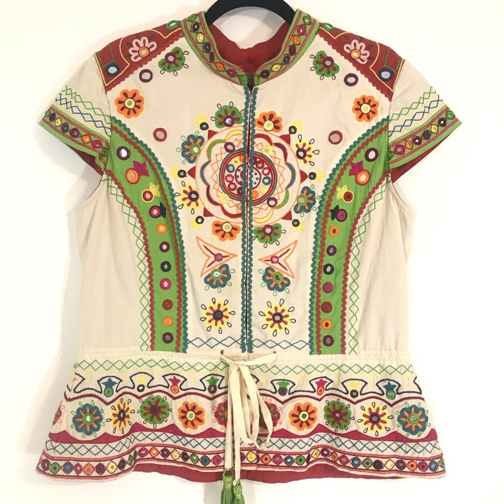 Double D Ranch ShiSha Short Sleeved Jacket